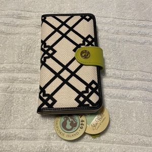 Spartina 449 Daufuskie Island Seven Oaks Slim Wallet